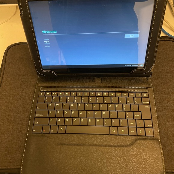Older model Xoom Android tablet. WiFi & 3g ready.